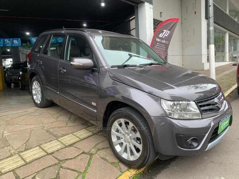 GRAND VITARA 2.0 LIMITED EDITION 4X2 16V GASOLINA 4P AUTOMÁTICO - 2016 - BENTO GONçALVES