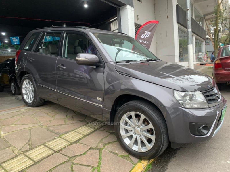 GRAND VITARA 2.0 LIMITED EDITION 4X2 16V GASOLINA 4P AUTOMÁTICO - 2016 - BENTO GONçALVES