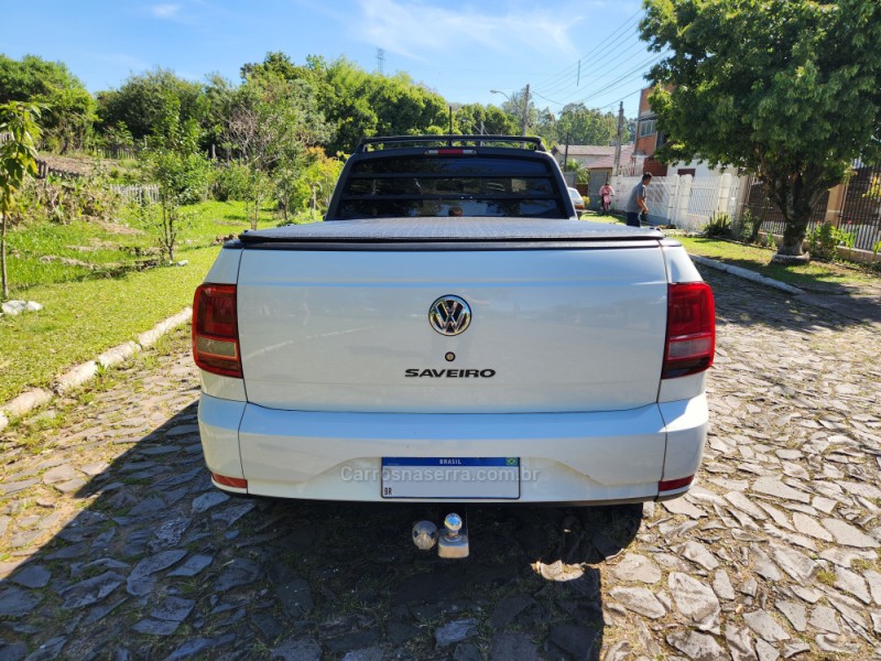 SAVEIRO 1.6 MI TRENDLINE CS 8V FLEX 2P MANUAL - 2018 - MONTENEGRO