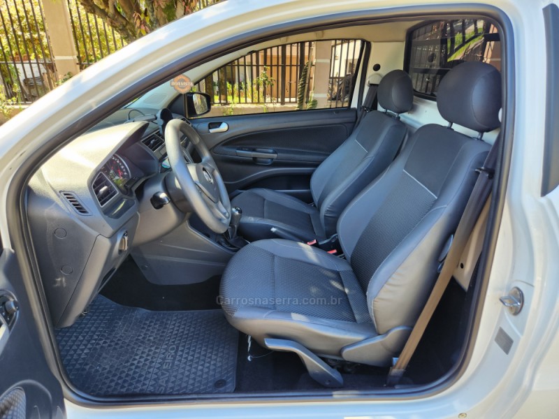SAVEIRO 1.6 MI TRENDLINE CS 8V FLEX 2P MANUAL - 2018 - MONTENEGRO