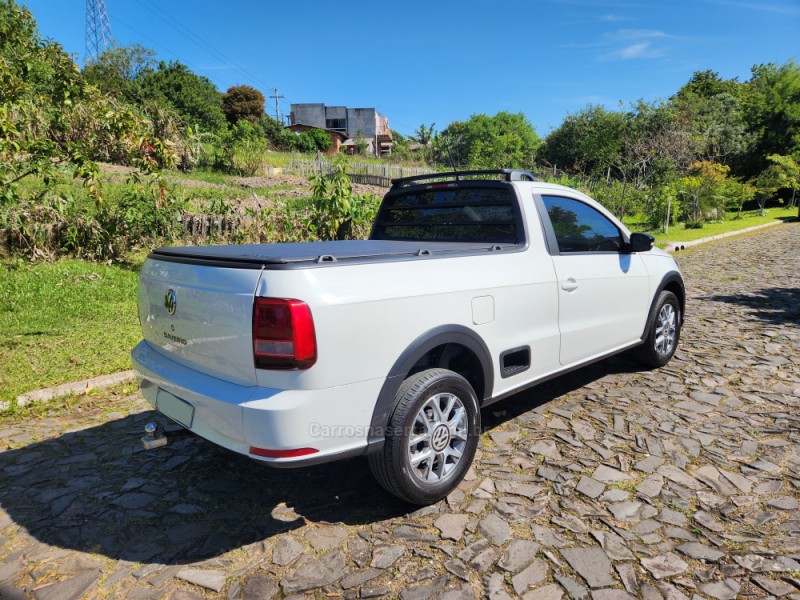 SAVEIRO 1.6 MI TRENDLINE CS 8V FLEX 2P MANUAL - 2018 - MONTENEGRO