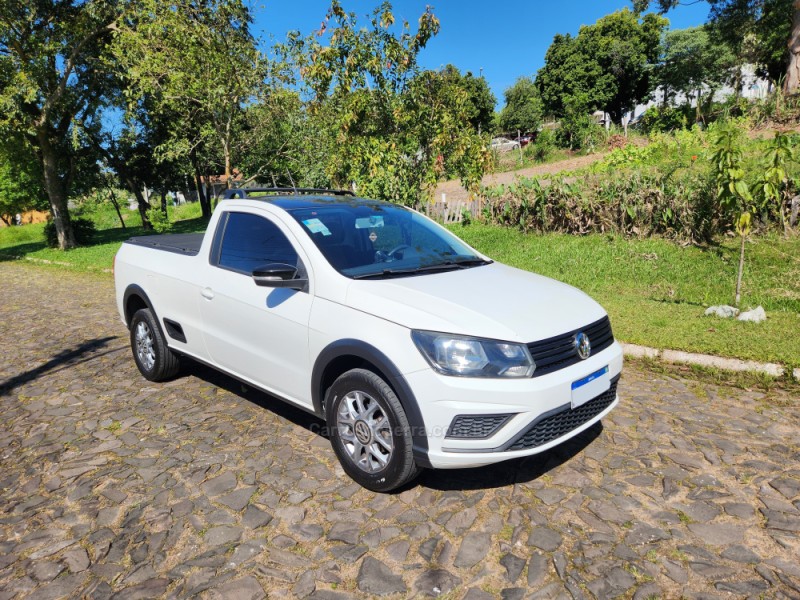 SAVEIRO 1.6 MI TRENDLINE CS 8V FLEX 2P MANUAL - 2018 - MONTENEGRO