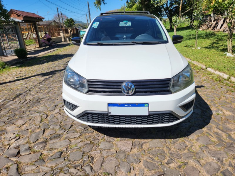 SAVEIRO 1.6 MI TRENDLINE CS 8V FLEX 2P MANUAL - 2018 - MONTENEGRO