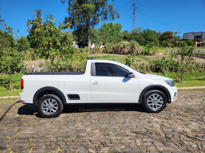 SAVEIRO 1.6 MI TRENDLINE CS 8V FLEX 2P MANUAL - 2018 - MONTENEGRO