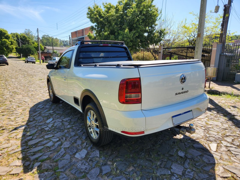 SAVEIRO 1.6 MI TRENDLINE CS 8V FLEX 2P MANUAL - 2018 - MONTENEGRO