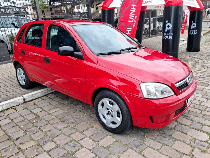 CORSA 1.4 MPFI MAXX 8V FLEX 4P MANUAL - 2011 - CAXIAS DO SUL
