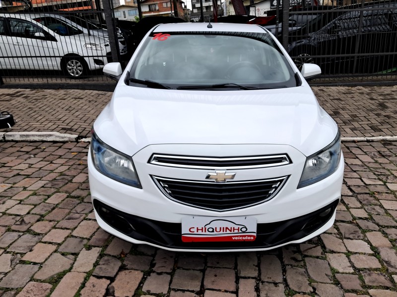 PRISMA 1.4 MPFI LTZ 8V FLEX 4P AUTOMÁTICO - 2016 - CAXIAS DO SUL