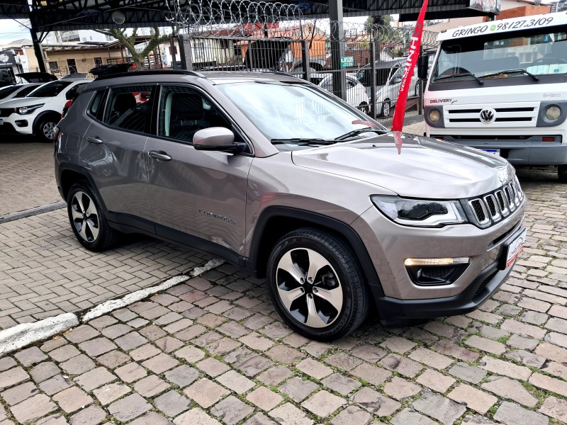 COMPASS 2.0 16V FLEX LONGITUDE AUTOMÁTICO - 2018 - CAXIAS DO SUL