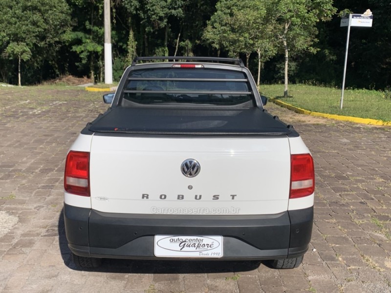 SAVEIRO 1.6 ROBUST CS 8V FLEX 2P MANUAL - 2023 - GUAPORé