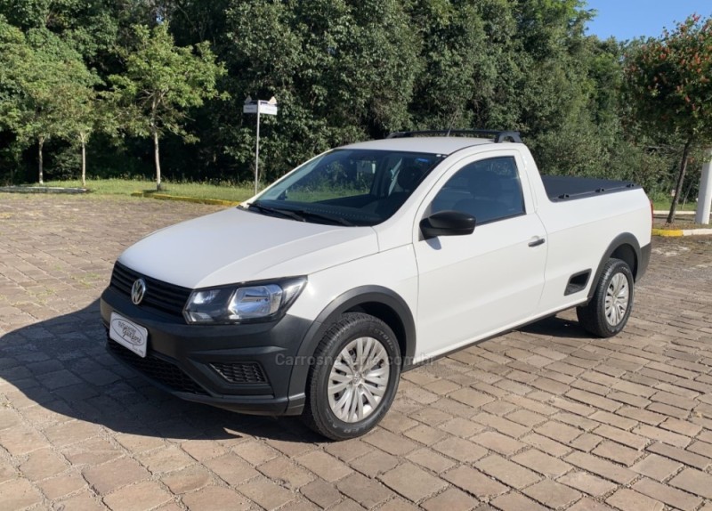 SAVEIRO 1.6 ROBUST CS 8V FLEX 2P MANUAL - 2023 - GUAPORé