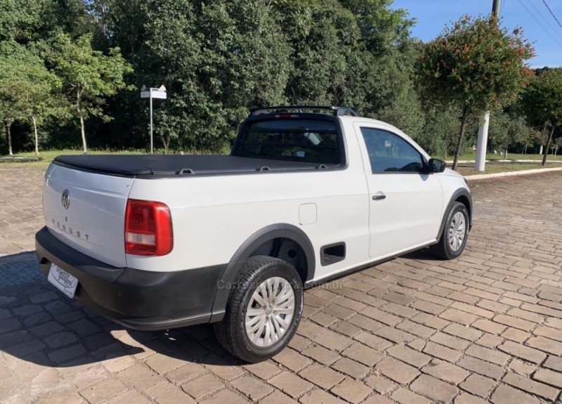 SAVEIRO 1.6 ROBUST CS 8V FLEX 2P MANUAL - 2023 - GUAPORé