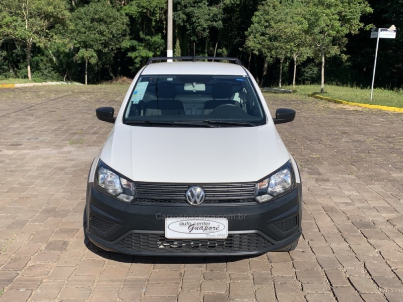 SAVEIRO 1.6 ROBUST CS 8V FLEX 2P MANUAL - 2023 - GUAPORé