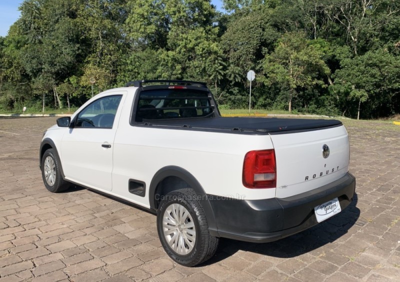 SAVEIRO 1.6 ROBUST CS 8V FLEX 2P MANUAL - 2023 - GUAPORé