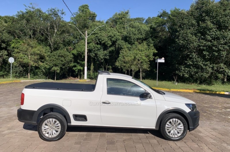 SAVEIRO 1.6 ROBUST CS 8V FLEX 2P MANUAL - 2023 - GUAPORé