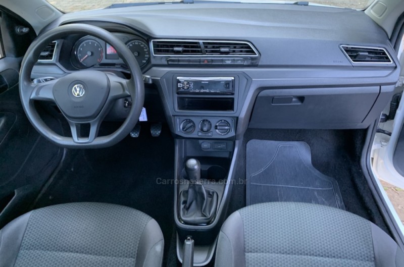 SAVEIRO 1.6 ROBUST CS 8V FLEX 2P MANUAL - 2023 - GUAPORé