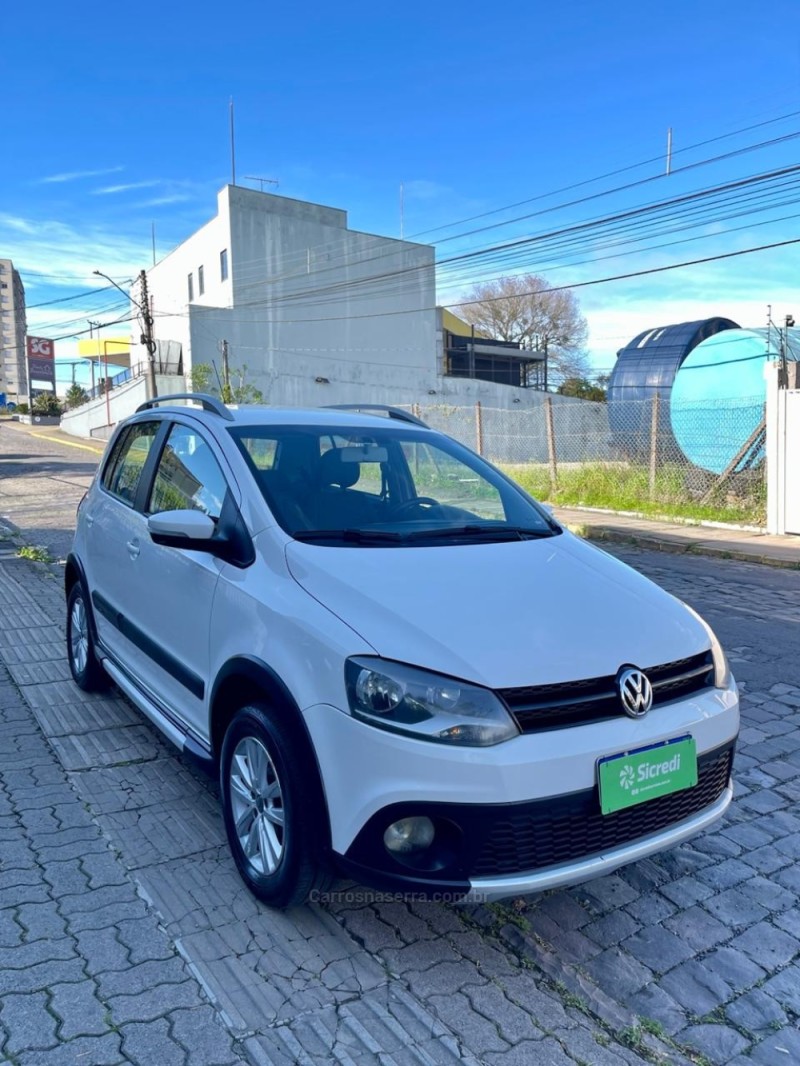 CROSSFOX 1.6 MI FLEX 8V 4P MANUAL - 2013 - BENTO GONçALVES
