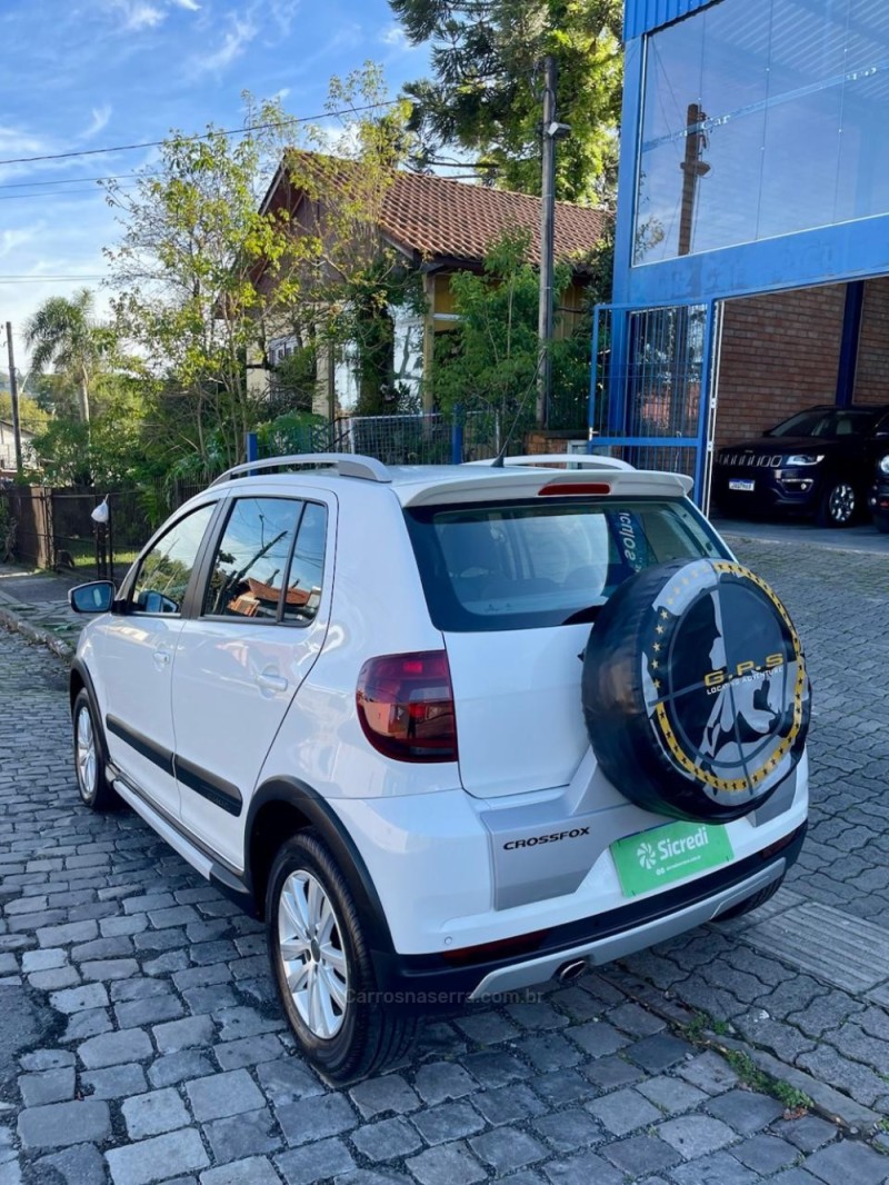 CROSSFOX 1.6 MI FLEX 8V 4P MANUAL - 2013 - BENTO GONçALVES