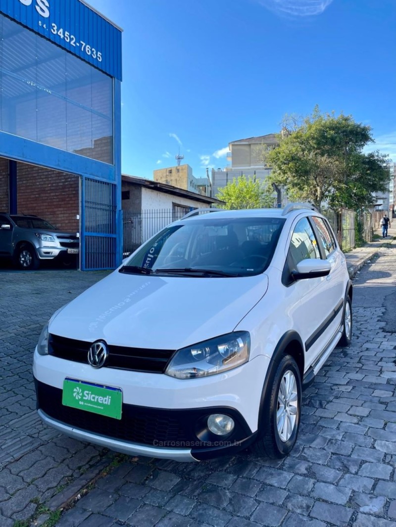 CROSSFOX 1.6 MI FLEX 8V 4P MANUAL - 2013 - BENTO GONçALVES