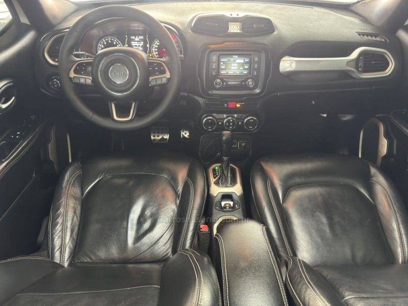 RENEGADE 1.8 16V FLEX LONGITUDE 4P AUTOMÁTICO - 2016 - CAXIAS DO SUL