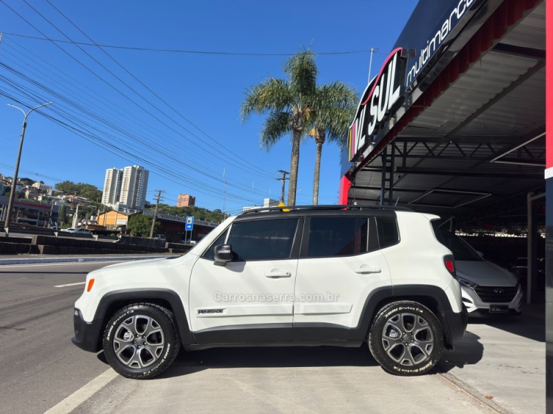 RENEGADE 1.8 16V FLEX LONGITUDE 4P AUTOMÁTICO - 2016 - CAXIAS DO SUL