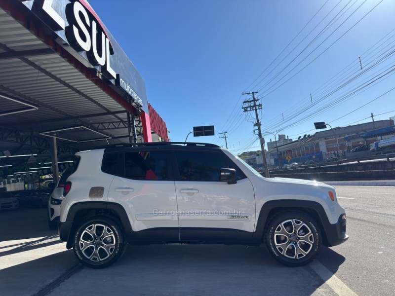 RENEGADE 1.8 16V FLEX LONGITUDE 4P AUTOMÁTICO - 2016 - CAXIAS DO SUL