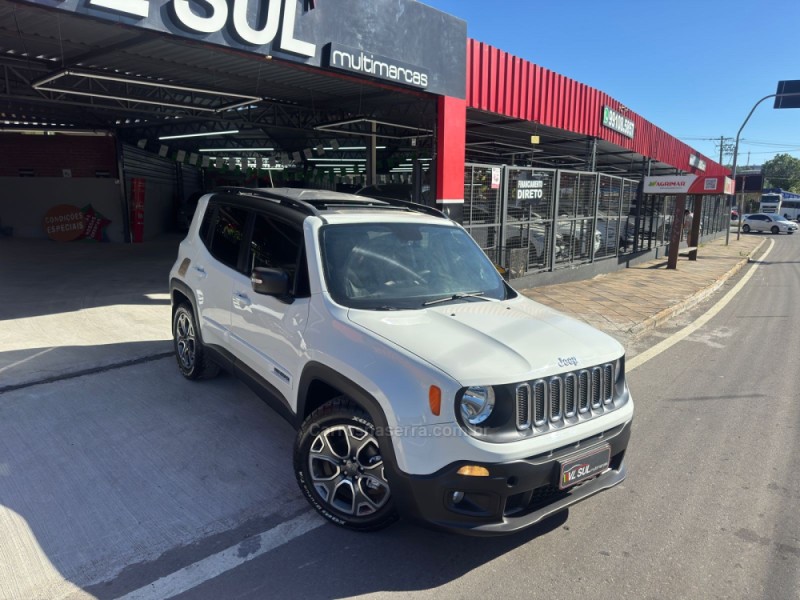renegade 1.8 16v flex longitude 4p automatico 2016 caxias do sul