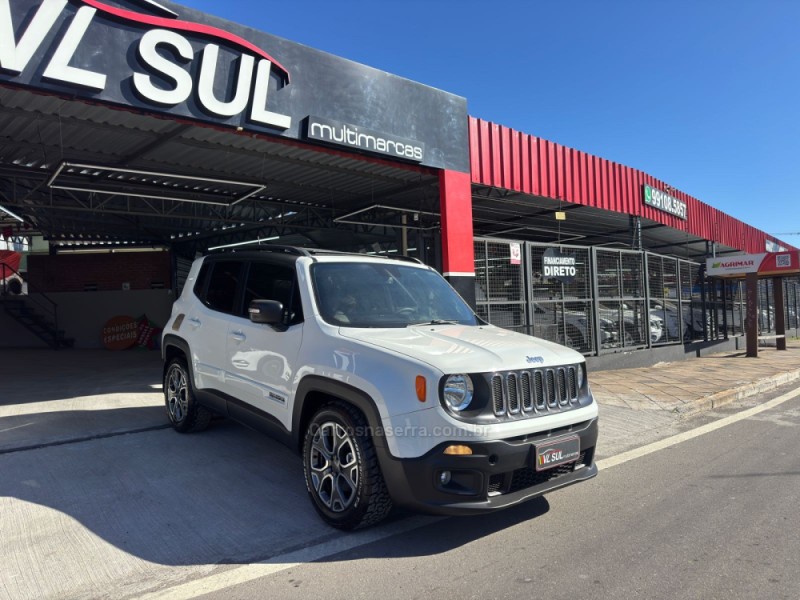 RENEGADE 1.8 16V FLEX LONGITUDE 4P AUTOMÁTICO - 2016 - CAXIAS DO SUL