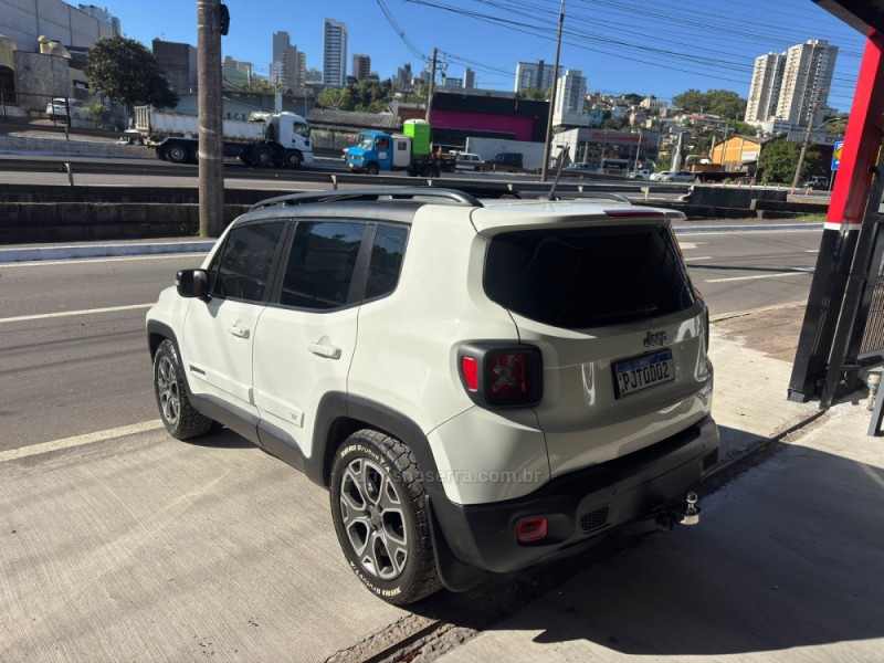 RENEGADE 1.8 16V FLEX LONGITUDE 4P AUTOMÁTICO - 2016 - CAXIAS DO SUL