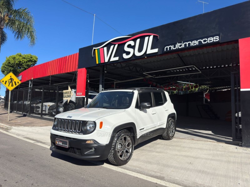 RENEGADE 1.8 16V FLEX LONGITUDE 4P AUTOMÁTICO - 2016 - CAXIAS DO SUL