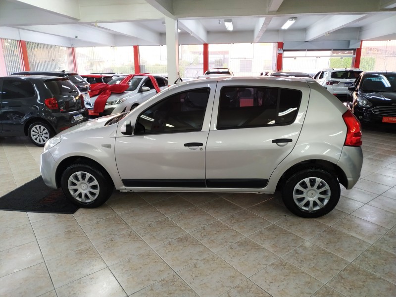 SANDERO 1.0 EXPRESSION 16V FLEX 4P MANUAL - 2013 - CAXIAS DO SUL