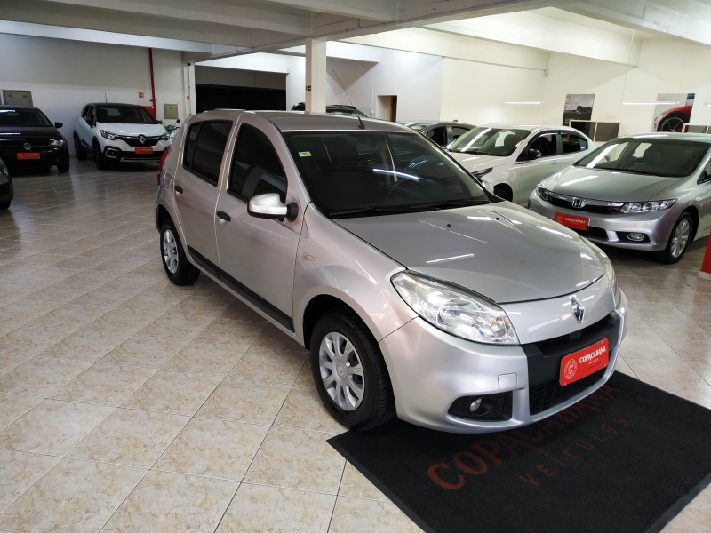SANDERO 1.0 EXPRESSION 16V FLEX 4P MANUAL - 2013 - CAXIAS DO SUL