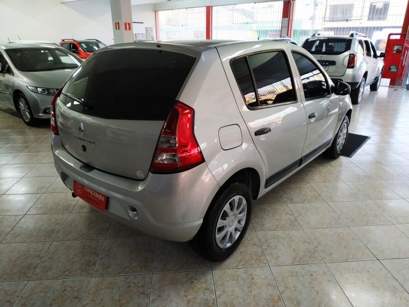 SANDERO 1.0 EXPRESSION 16V FLEX 4P MANUAL - 2013 - CAXIAS DO SUL