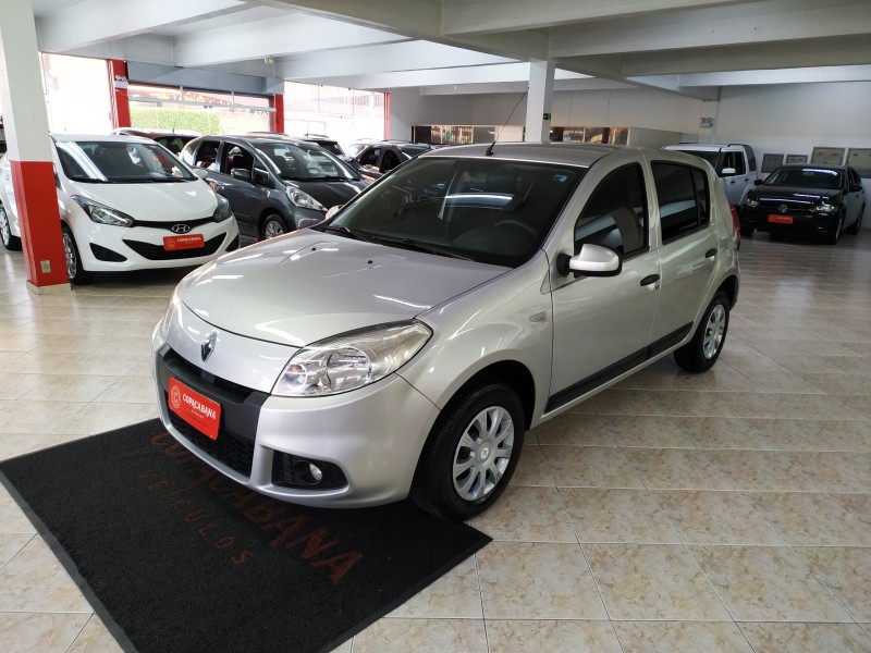 SANDERO 1.0 EXPRESSION 16V FLEX 4P MANUAL
