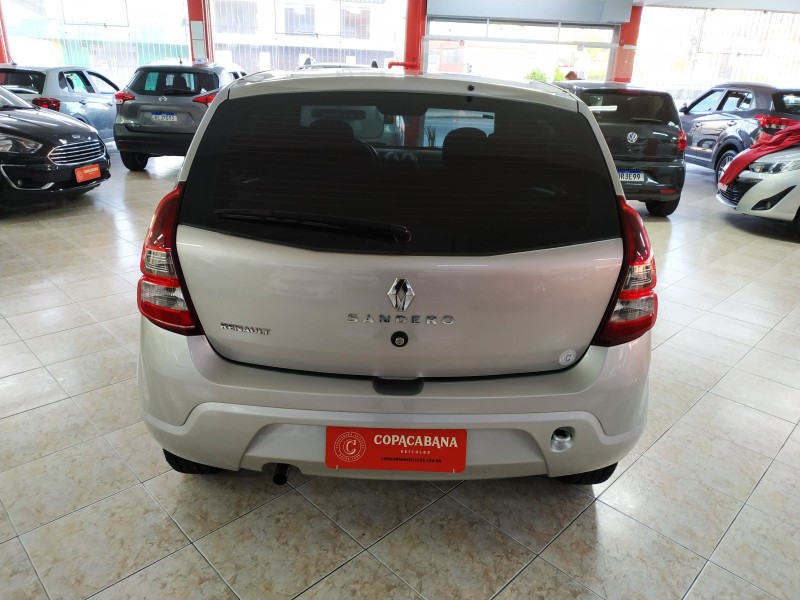 SANDERO 1.0 EXPRESSION 16V FLEX 4P MANUAL - 2013 - CAXIAS DO SUL