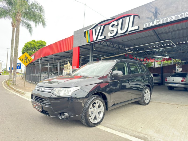 OUTLANDER 2.0 16V GASOLINA 4P AUTOMÁTICO - 2014 - CAXIAS DO SUL