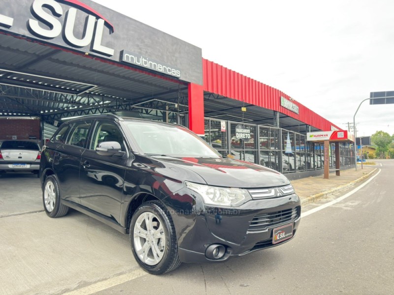 OUTLANDER 2.0 16V GASOLINA 4P AUTOMÁTICO - 2014 - CAXIAS DO SUL