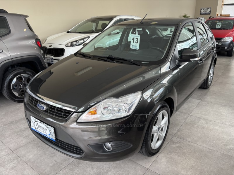 FOCUS 1.6 GLX 8V FLEX 4P MANUAL