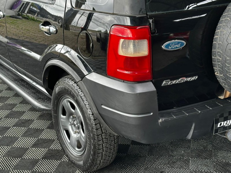 ECOSPORT 1.6 XL 8V GASOLINA 4P MANUAL - 2005 - CAXIAS DO SUL