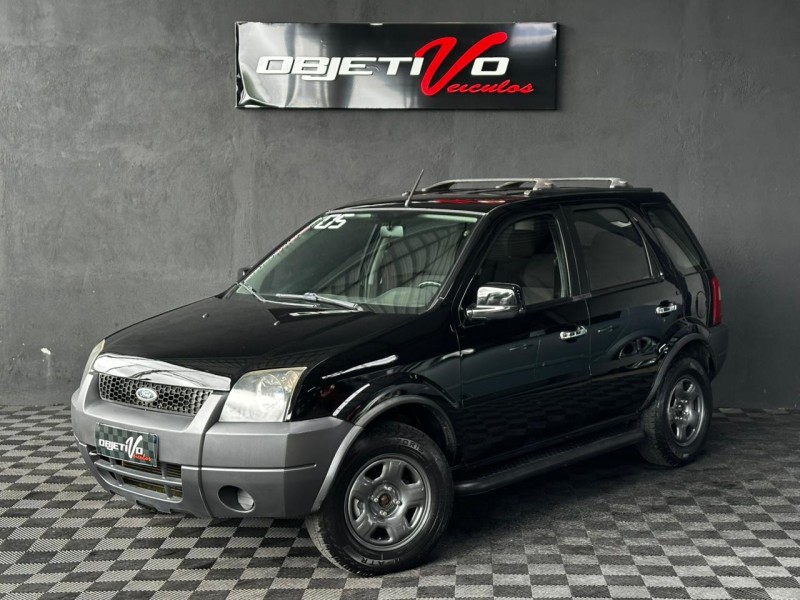 ECOSPORT 1.6 XL 8V GASOLINA 4P MANUAL - 2005 - CAXIAS DO SUL