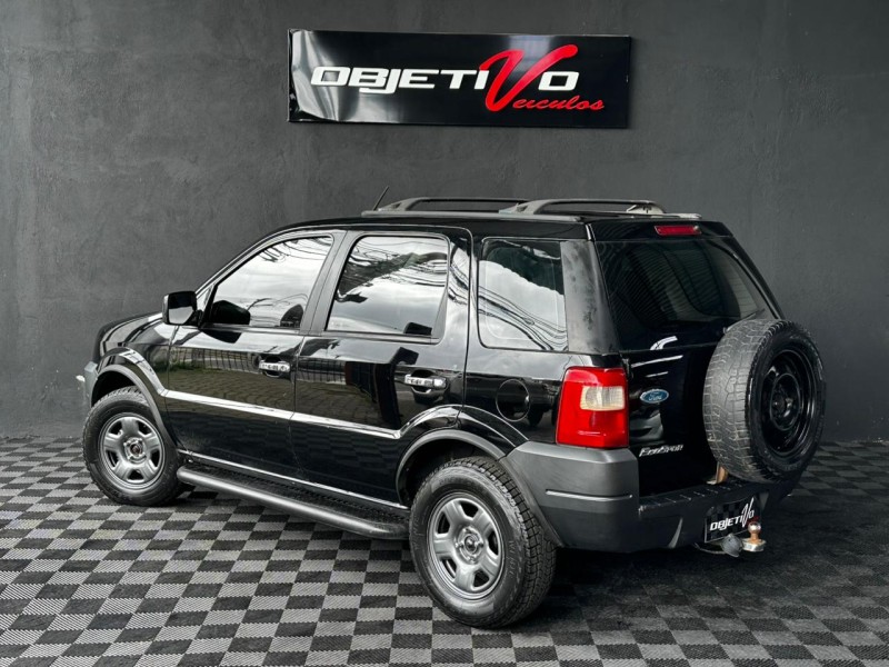 ECOSPORT 1.6 XL 8V GASOLINA 4P MANUAL - 2005 - CAXIAS DO SUL