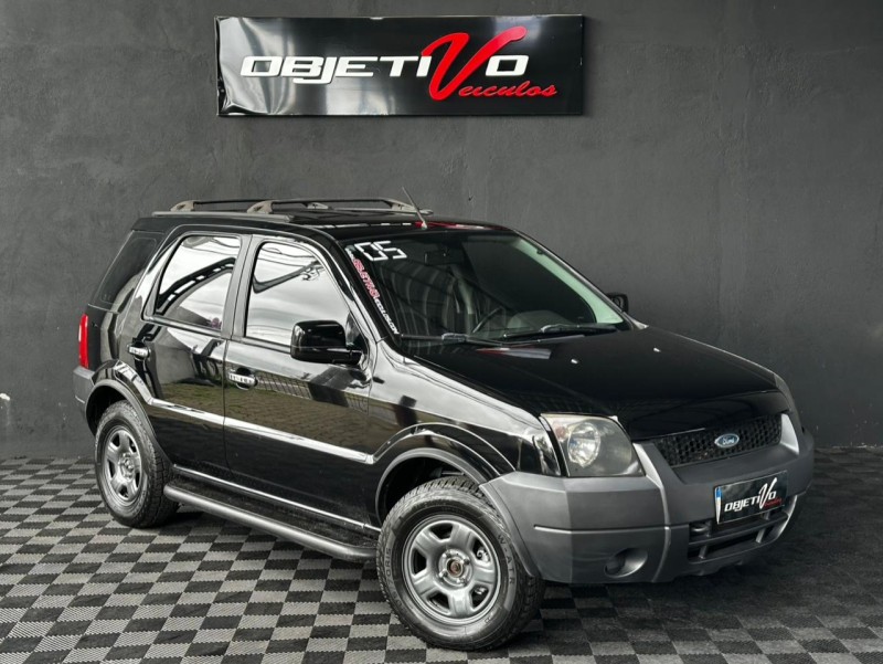 ecosport 1.6 xl 8v gasolina 4p manual 2005 caxias do sul