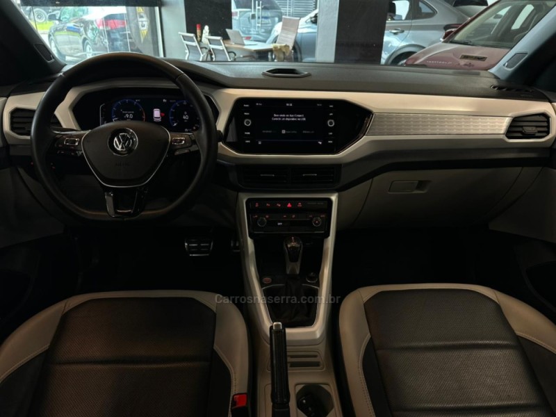 T-CROSS 1.4 HIGHLINE TSI 16V FLEX 4P AUTOMÁTICO - 2020 - CAXIAS DO SUL