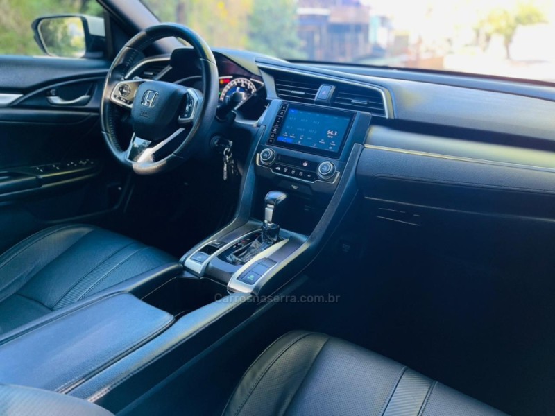 CIVIC 2.0 16V FLEXONE EX 4P CVT - 2019 - NOVO HAMBURGO
