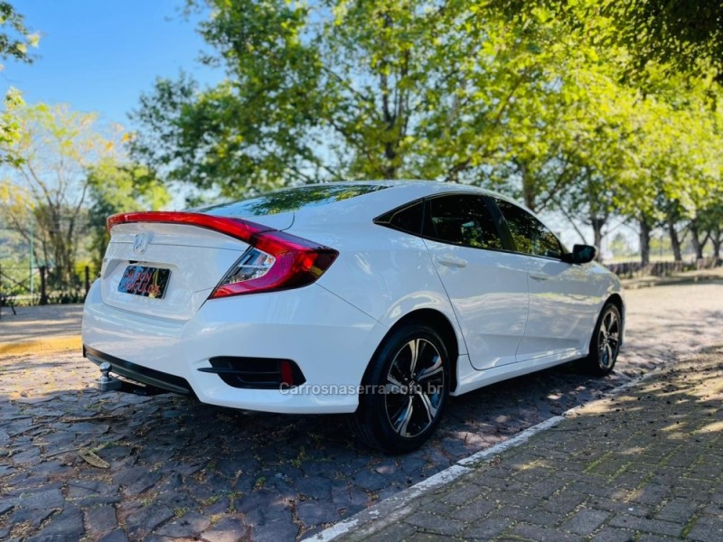 CIVIC 2.0 16V FLEXONE EX 4P CVT - 2019 - NOVO HAMBURGO