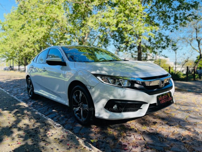 CIVIC 2.0 16V FLEXONE EX 4P CVT - 2019 - NOVO HAMBURGO