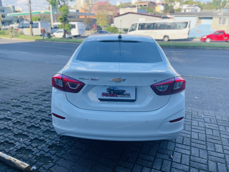 CRUZE 1.4 TURBO LT 16V FLEX 4P AUTOMÁTICO - 2020 - CAXIAS DO SUL