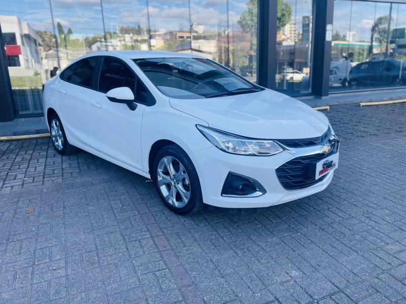 CRUZE 1.4 TURBO LT 16V FLEX 4P AUTOMÁTICO - 2020 - CAXIAS DO SUL