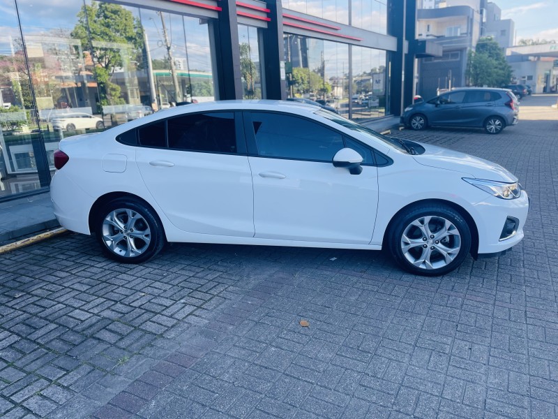CRUZE 1.4 TURBO LT 16V FLEX 4P AUTOMÁTICO - 2020 - CAXIAS DO SUL