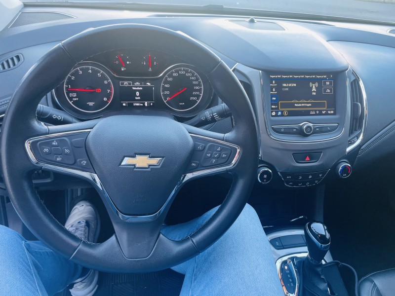 CRUZE 1.4 TURBO LT 16V FLEX 4P AUTOMÁTICO - 2020 - CAXIAS DO SUL