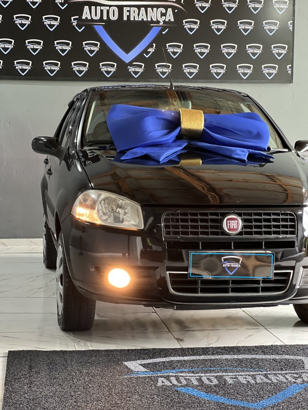 PALIO 1.4 MPI ELX 8V FLEX 4P MANUAL - 2009 - CAXIAS DO SUL